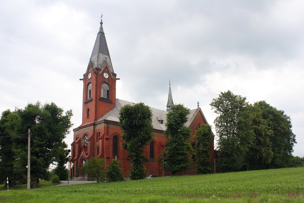 Kostel Stonava